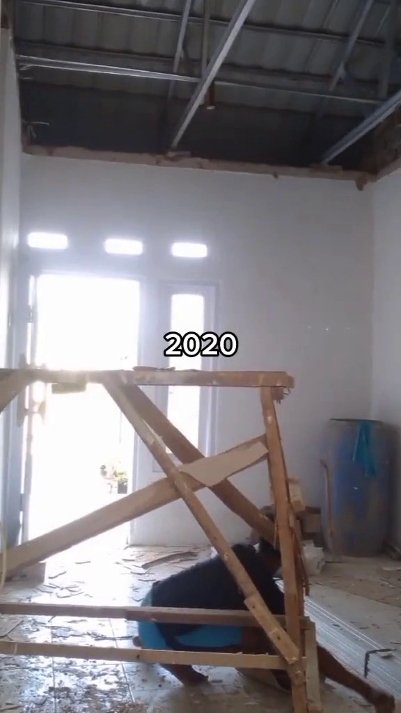 Huniannya dihina mirip gubuk, 9 potret rumah subsidi usai renovasi ini hasilnya estetik bikin mupeng