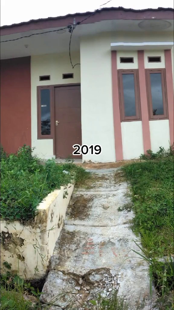 Huniannya dihina mirip gubuk, 9 potret rumah subsidi usai renovasi ini hasilnya estetik bikin mupeng