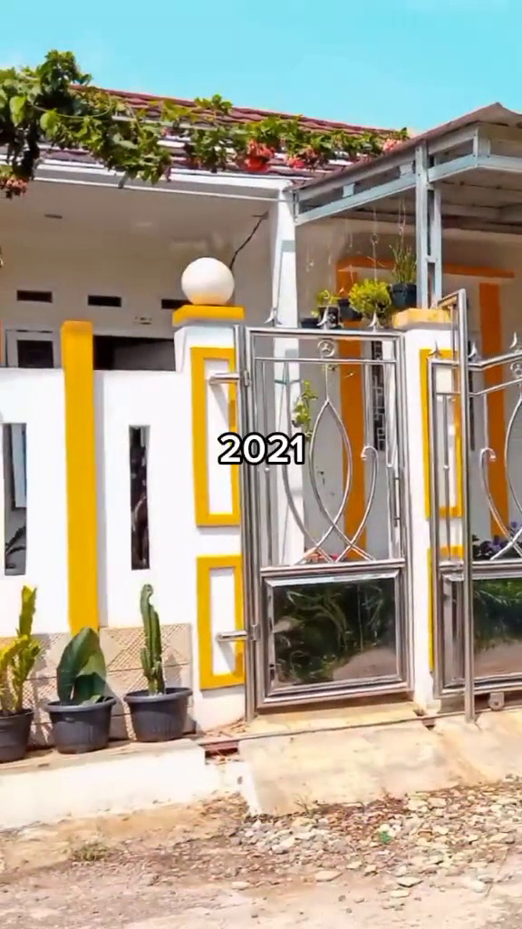 Huniannya dihina mirip gubuk, 9 potret rumah subsidi usai renovasi ini hasilnya estetik bikin mupeng