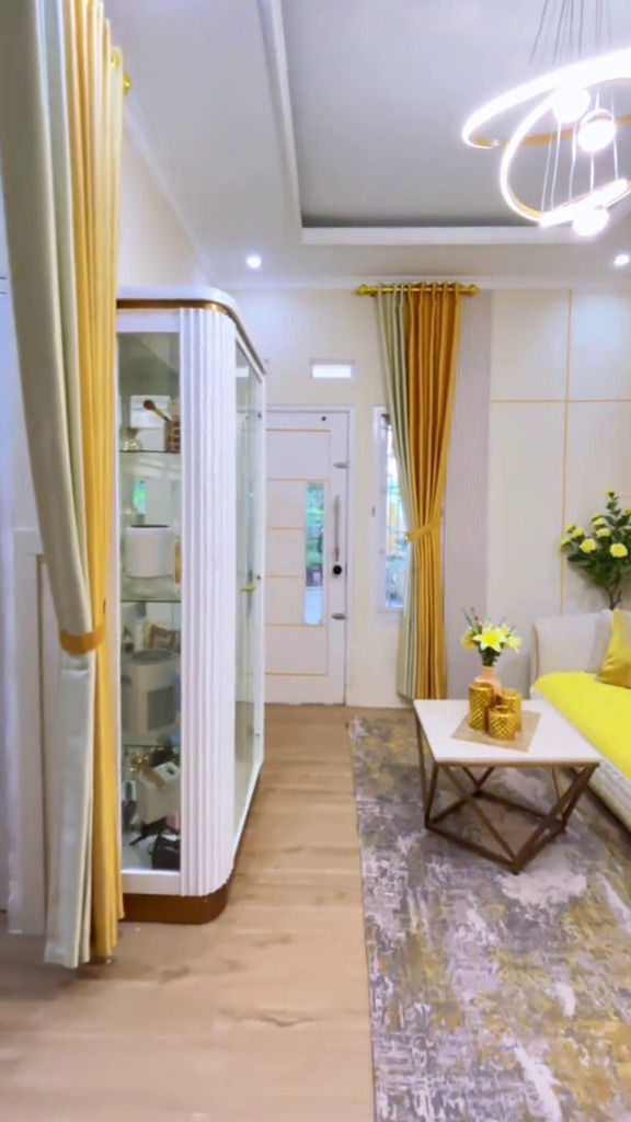 Huniannya dihina mirip gubuk, 9 potret rumah subsidi usai renovasi ini hasilnya estetik bikin mupeng