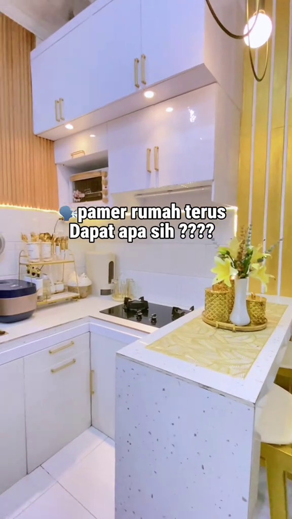 Huniannya dihina mirip gubuk, 9 potret rumah subsidi usai renovasi ini hasilnya estetik bikin mupeng