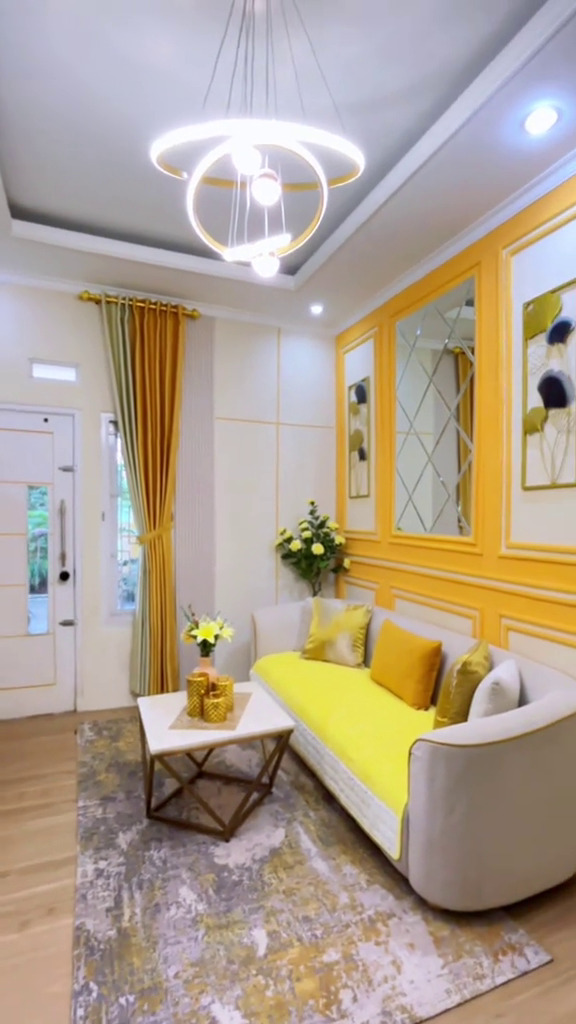 Huniannya dihina mirip gubuk, 9 potret rumah subsidi usai renovasi ini hasilnya estetik bikin mupeng