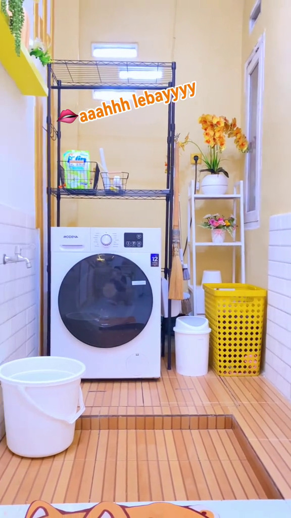 Huniannya dihina mirip gubuk, 9 potret rumah subsidi usai renovasi ini hasilnya estetik bikin mupeng