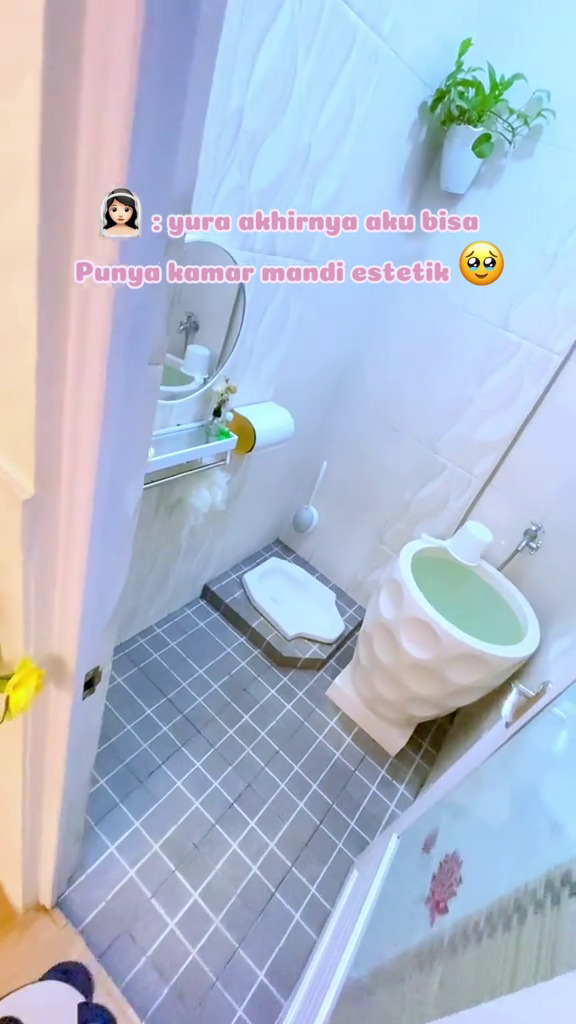 Huniannya dihina mirip gubuk, 9 potret rumah subsidi usai renovasi ini hasilnya estetik bikin mupeng