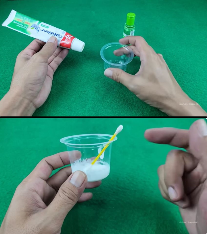 Trik bersihkan coretan di bodi motor tanpa rusak cat, dari kusam jadi kinclong pakai 2 alat sederhana