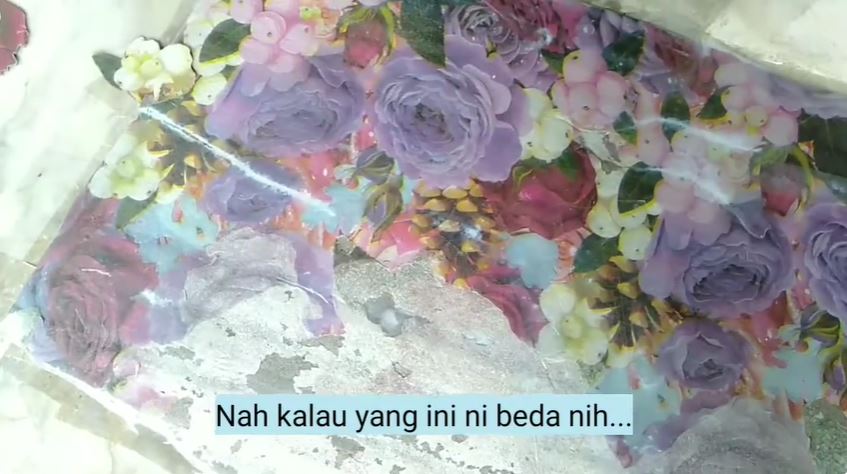 Trik memperbaiki lantai keramik pecah tanpa ditambal semen, kembali rapat pakai 1 sampah rumah tangga