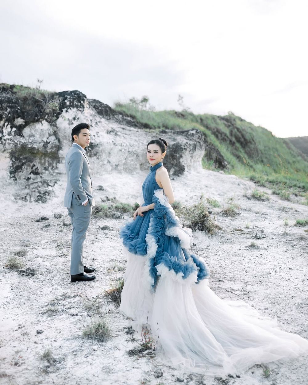 Segera menikah dengan cinta pertama, 9 potret prewedding Jessica Jane ini calon suaminya bikin salfok