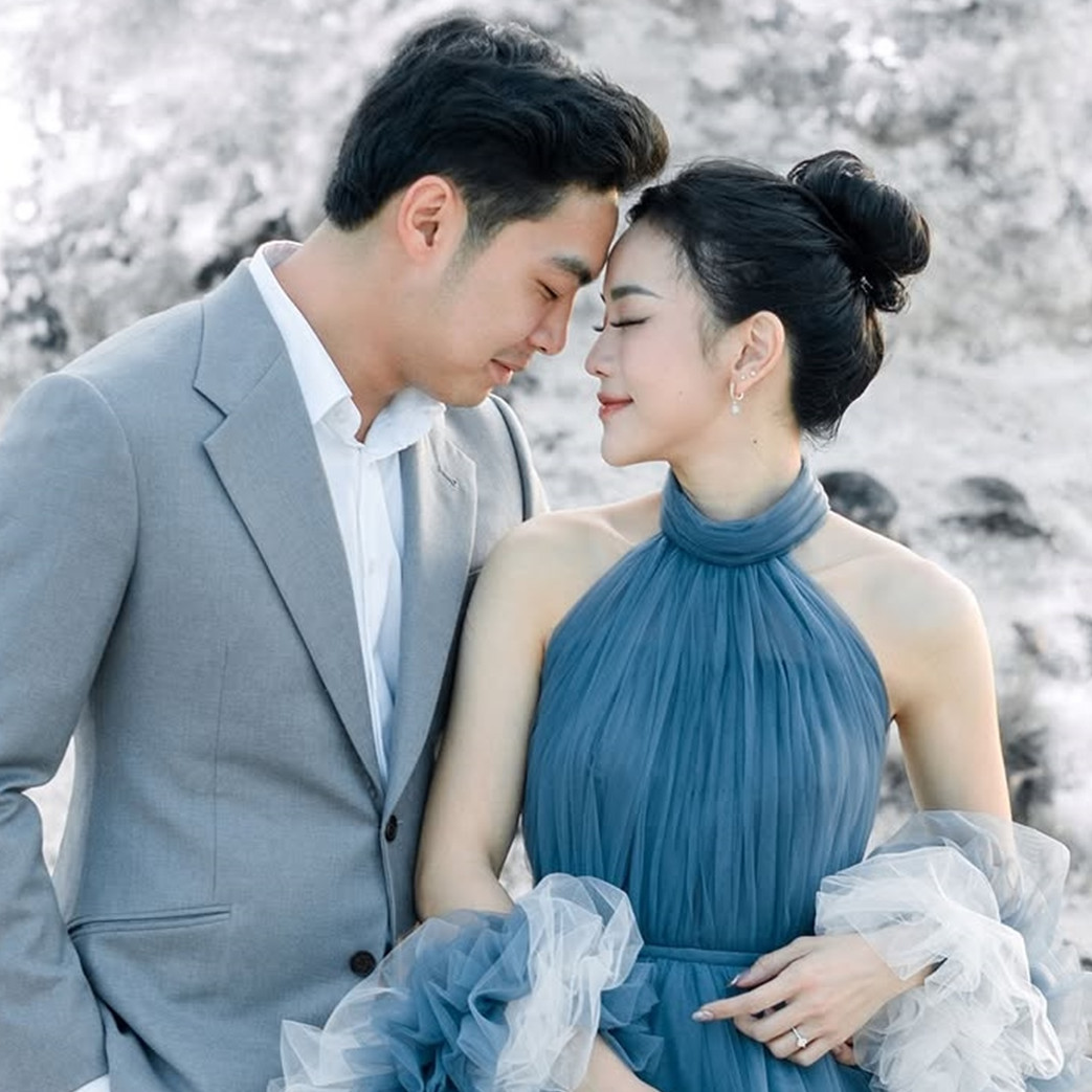 Segera menikah dengan cinta pertama, 9 potret prewedding Jessica Jane ini calon suaminya bikin salfok