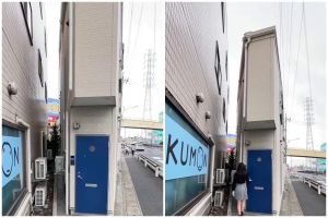 9 Potret rumah tipis pinggir jalan ini dalamnya bikin takjub, bisa ditempati bareng keluarga