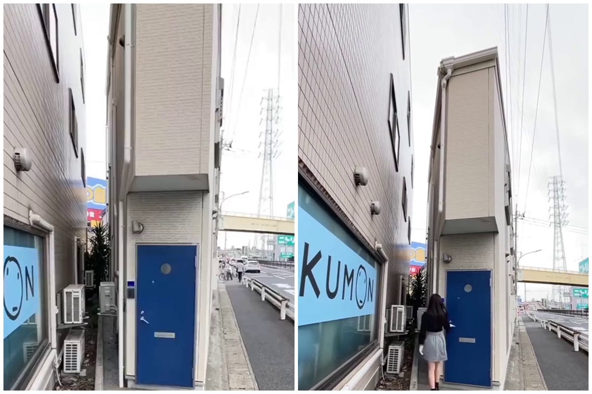 9 Potret rumah tipis pinggir jalan ini dalamnya bikin takjub, bisa ditempati bareng keluarga