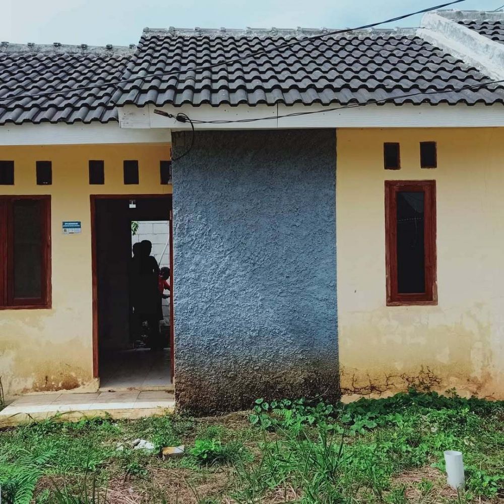 9 Potret rumah subsidi tipe 22 dimakeover konsep mezzanine, interiornya bikin pecinta minimalis mupeng