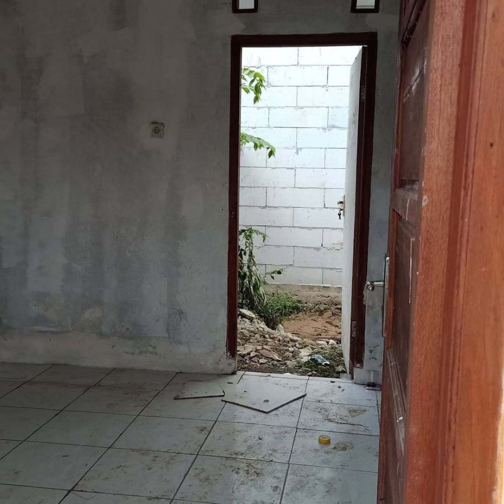 9 Potret rumah subsidi tipe 22 dimakeover konsep mezzanine, interiornya bikin pecinta minimalis mupeng