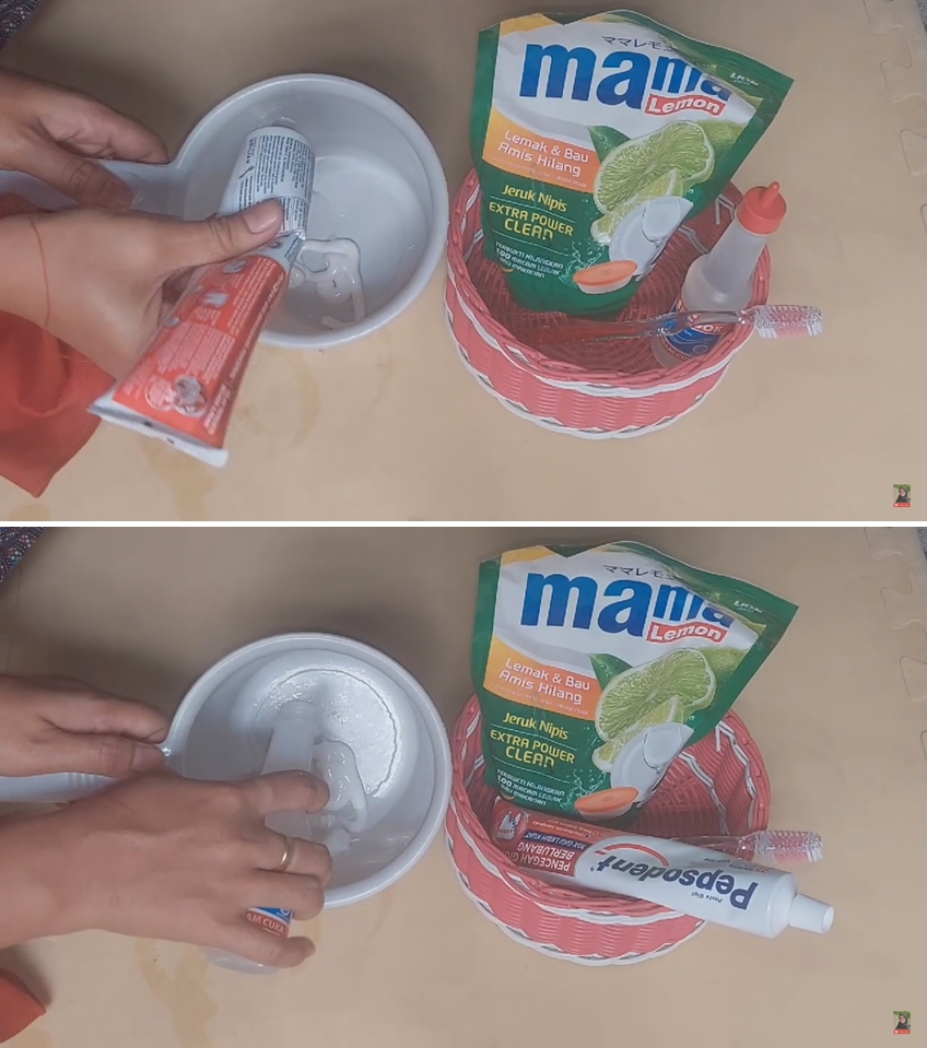 Tanpa citrun, ini trik bersihkan kerak pada kran air hanya gunakan tambahan 2 bahan dapur