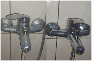 Tanpa citrun, ini trik bersihkan kerak pada kran air hanya gunakan tambahan 2 bahan dapur