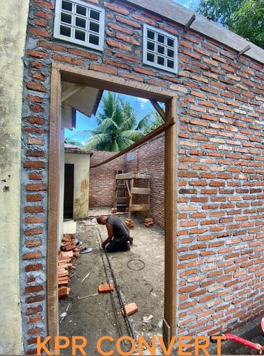Padahal lahannya cuma sempit, 9 potret makeover rumah KPR ini hasil akhirnya bikin lupa aslinya