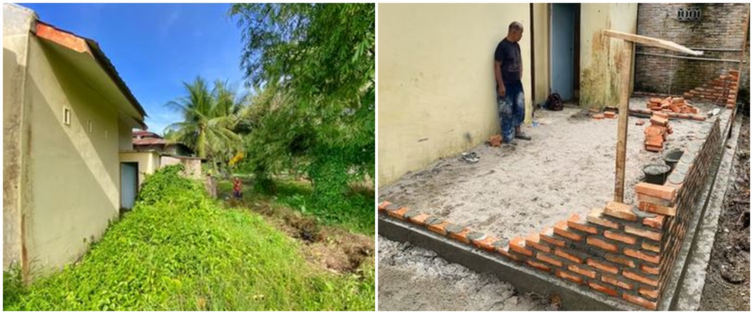 Padahal lahannya cuma sempit, 9 potret makeover rumah KPR ini hasil akhirnya bikin lupa aslinya