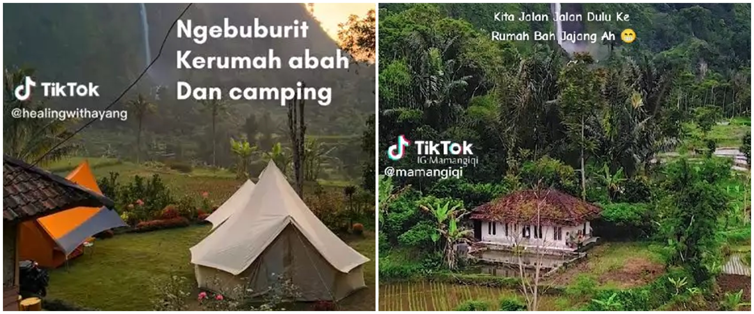 Pemandangannya bak lukisan, ini 6 potret dari udara desa rumah viral Abah Jajang yang ditawar Rp2,5 M