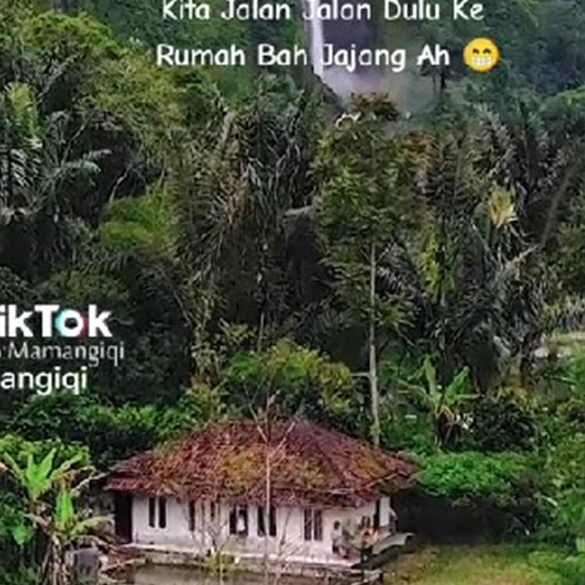 Pemandangannya bak lukisan, ini 6 potret dari udara desa rumah viral Abah Jajang yang ditawar Rp2,5 M