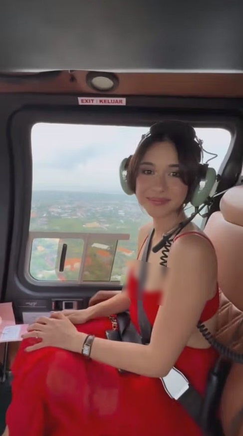 Tiba-tiba dijemput pakai helikopter sama Andrew White, begini 9 momen kejutan ultah Nana Mirdad ke-40