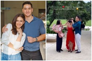 Tiba-tiba dijemput pakai helikopter sama Andrew White, begini 9 momen kejutan ultah Nana Mirdad ke-40