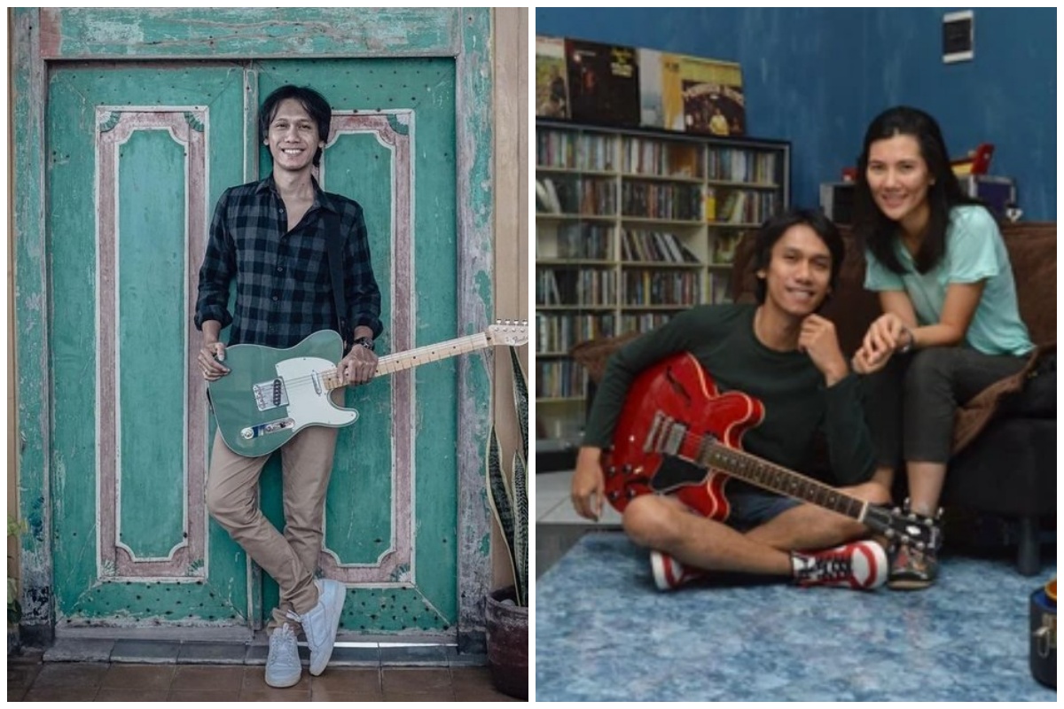 Musisi top tapi nggak neko-neko, intip 11 potret rumah Eross SO7 di Jogja yang jauh dari mewah