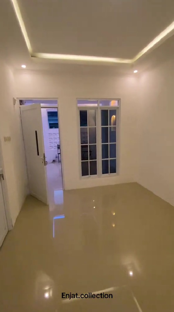 Rumah subsidi tipe 30 dimakeover jadi bak hunian di komplek elit, 9 potret interiornya bikin mupeng