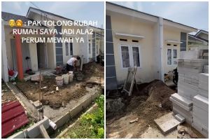 Rumah subsidi tipe 30 dimakeover jadi bak hunian di komplek elit, 9 potret interiornya bikin mupeng