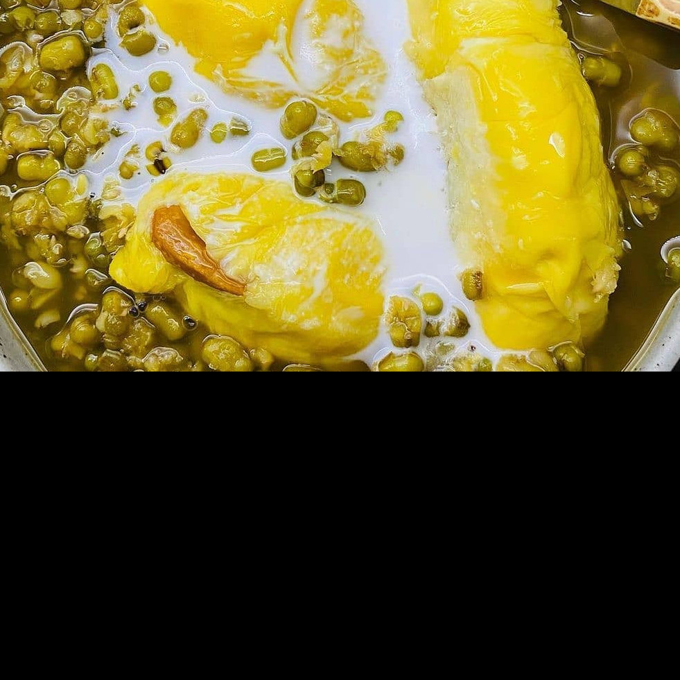 Resep bubur kacang hijau durian, takjil manis dan gurih untuk berbuka