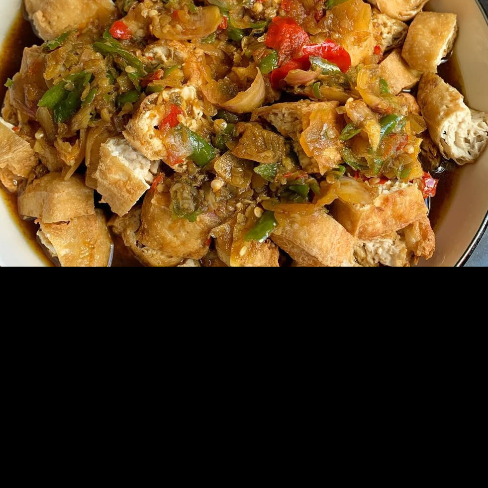 Resep tahu gejrot gurih manis, lezat dan praktis dibuat