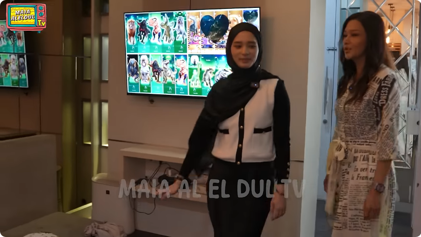 Hasil keringat sendiri usai cerai bisa beli rumah baru, intip 9 potret ruang tamu Inara Rusli