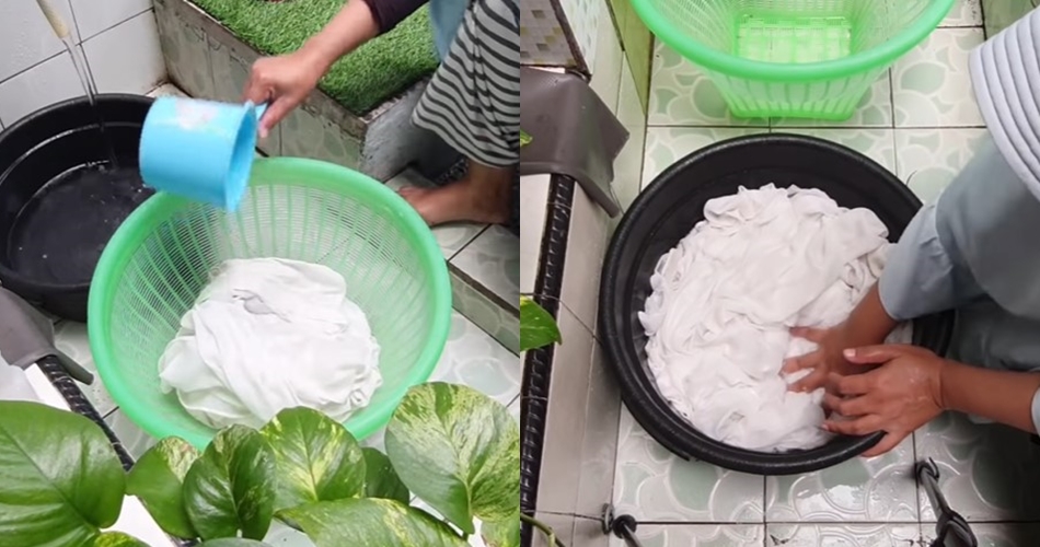 Trik mudah bersihkan gorden dekil tanpa dikucek deterjen, cuma pakai 3 bahan dapur