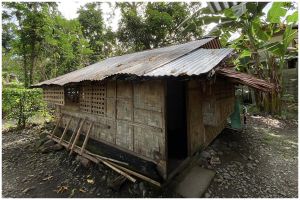 Luarnya seperti gubuk tengah sawah, 9 potret rumah bilik bambu ini bagian dalamnnya bak vila di Bali