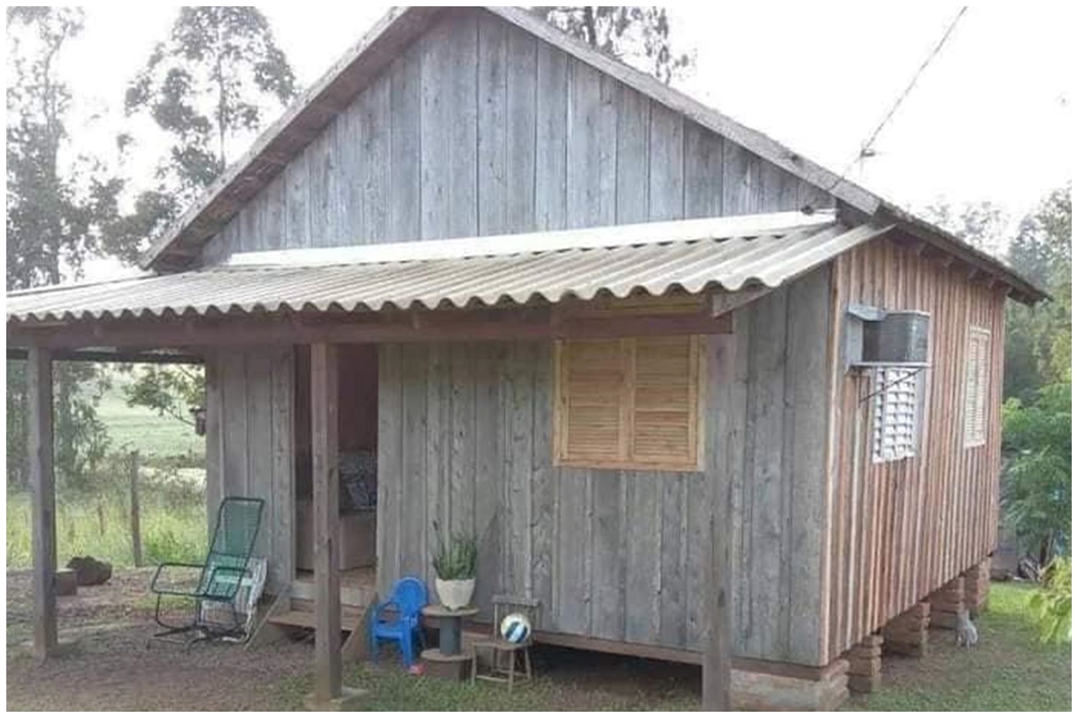 Luarnya terlihat jadul sederhana, 11 potret rumah papan ini punya kamar mandi mirip perumahan kompleks