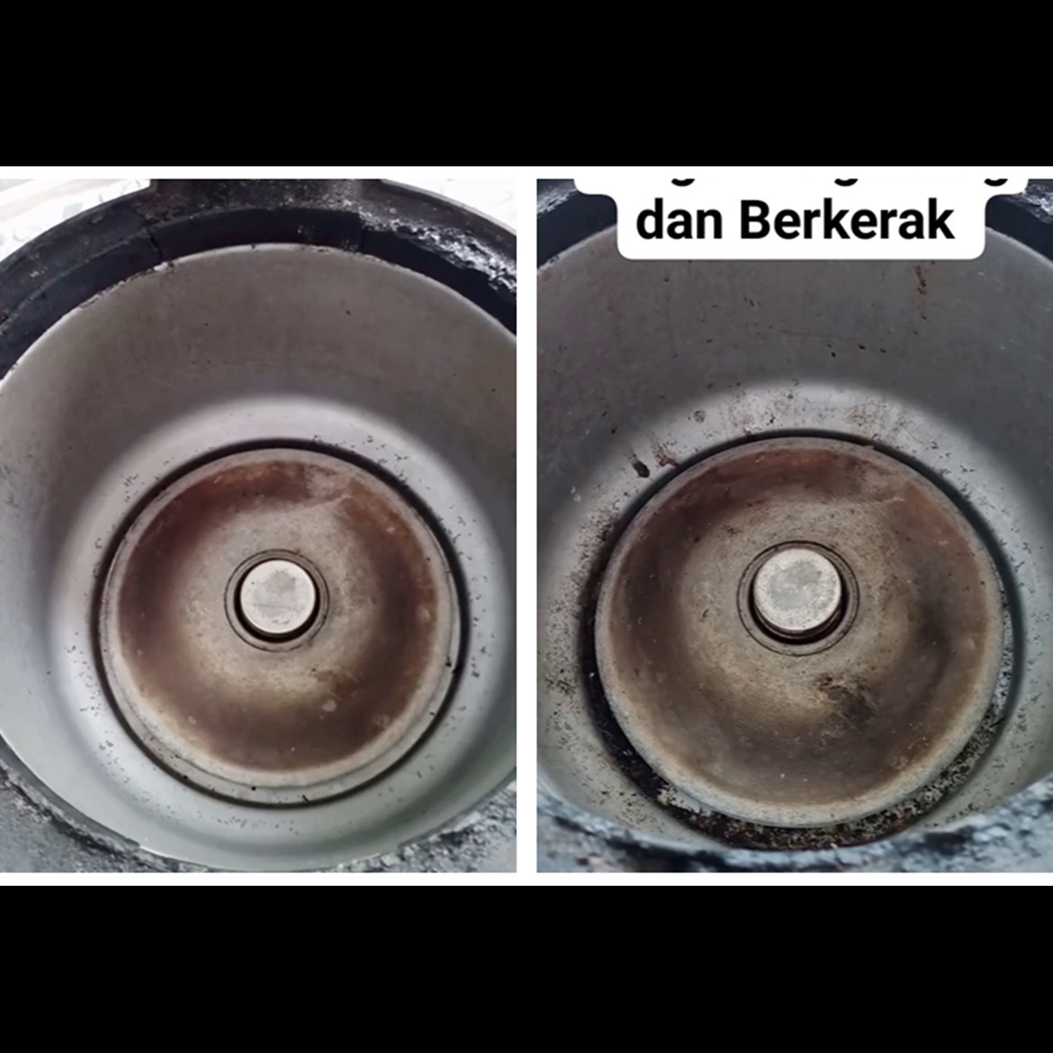 Trik simpel membersihkan dasar rice cooker gosong tanpa digosok cuka, cuma pakai 2 bahan sederhana