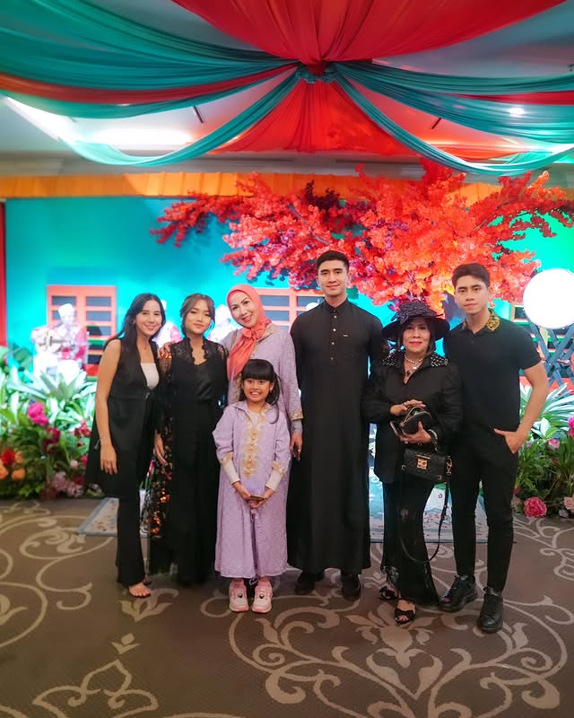 9 Momen Fuji ikut buka puasa bareng keluarga Verrell Bramasta, akrab TikTokan dengan Venna Melinda