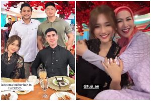 9 Momen Fuji ikut buka puasa bareng keluarga Verrell Bramasta, akrab TikTokan dengan Venna Melinda