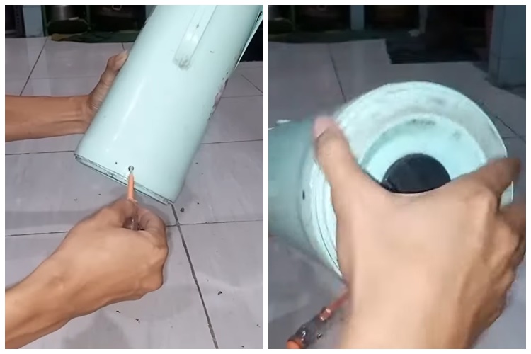 Trik sederhana agar air di termos tetap panas hingga seminggu tanpa keluar modal 1 rupiah pun