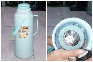 Trik sederhana agar air di termos tetap panas hingga seminggu tanpa keluar modal 1 rupiah pun