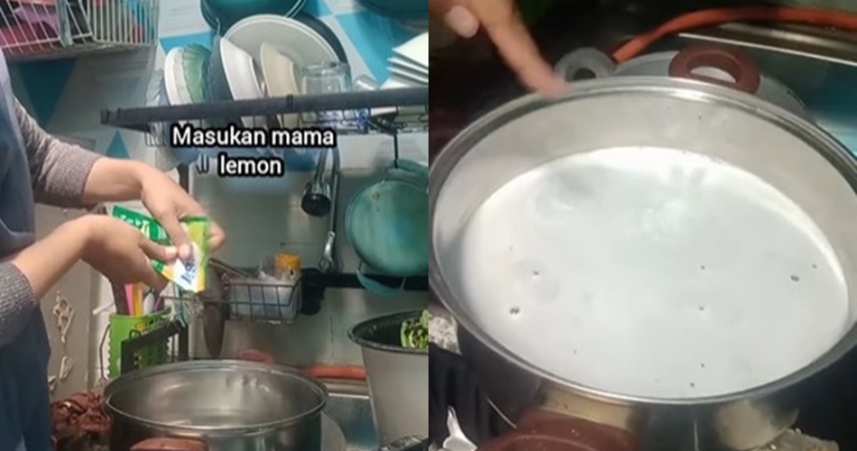 Trik ampuh bersihkan kerak hitam di pantat wajan tanpa direndam semalaman, pakai 2 bahan dapur