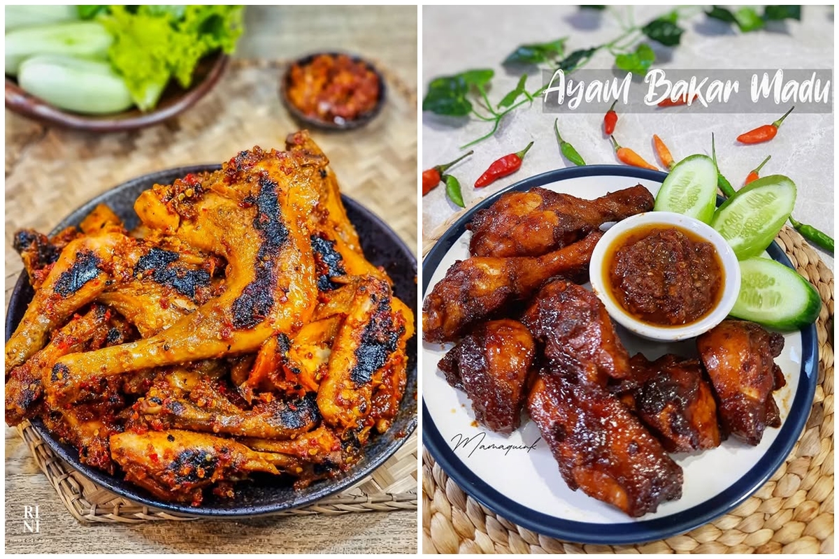 17 Resep ayam bakar untuk sahur, empuk, enak, praktis, dan bikin nagih