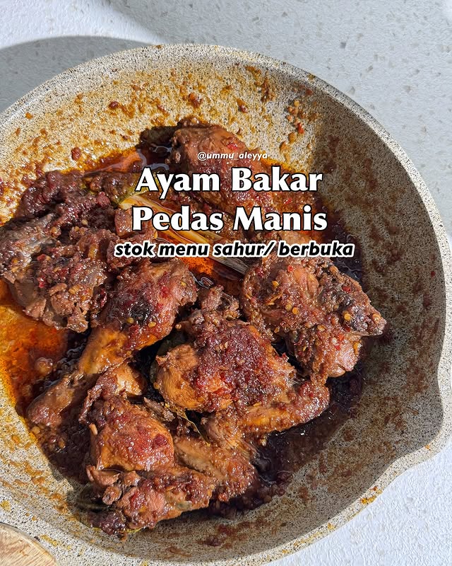 17 Resep ayam bakar untuk sahur, empuk, enak, praktis, dan bikin nagih