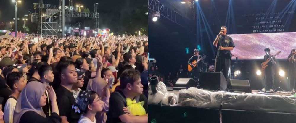 KLBB BRI Festival 2025 hari pertama pecah! Tulus sukses bikin baper puluhan ribu penonton