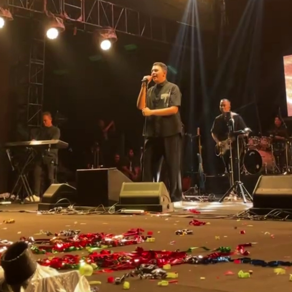 KLBB BRI Festival 2025 hari pertama pecah! Tulus sukses bikin baper puluhan ribu penonton