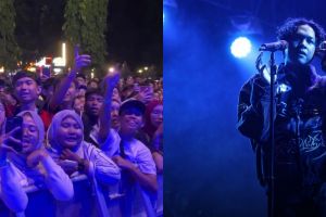 Hindia tutup hari kedua KLBB BRI Festival 2025, atmosfer magis bikin penonton langsung sing along!