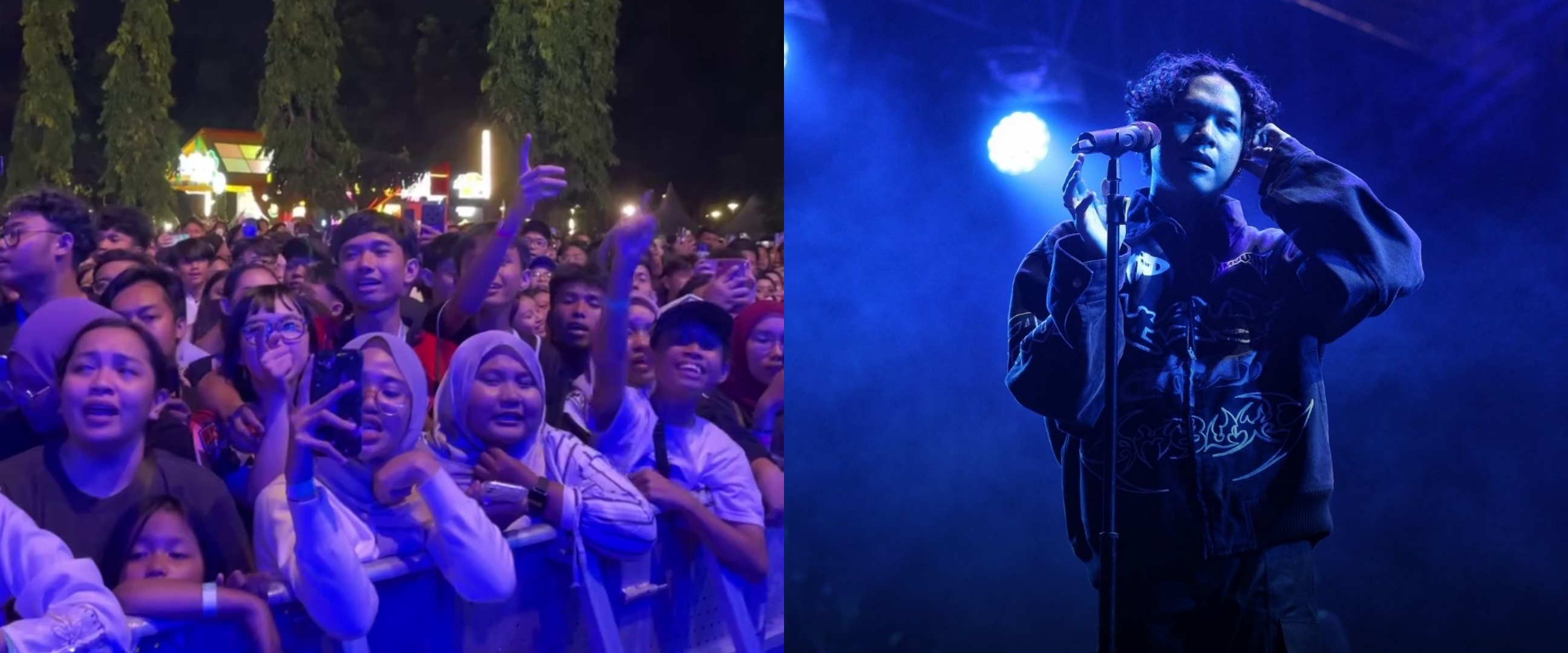 Hindia tutup hari kedua KLBB BRI Festival 2025, atmosfer magis bikin penonton langsung sing along!