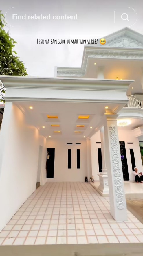 Dihina miskin rumah reyot, wanita ini pamer hunian bak istana di kampung hasil ngonten, 11 potretnya