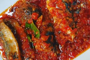 Resep sarden balado sederhana, lauk sahur yang pedas gurih