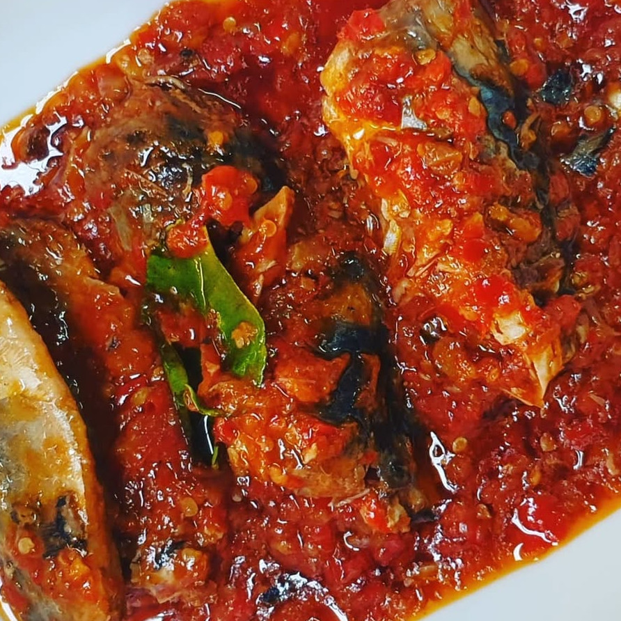 Resep sarden balado sederhana, lauk sahur yang pedas gurih