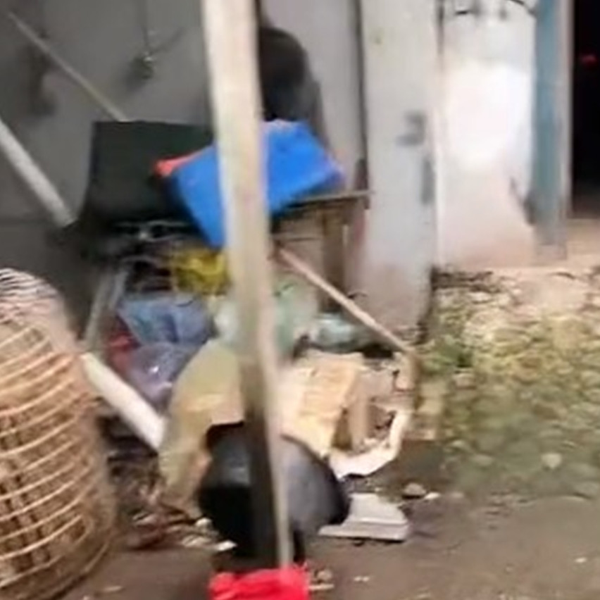 Luarnya terlihat kumuh ternyata kamarnya nyaman bak apartemen, potretnya bikin nggak habis pikir