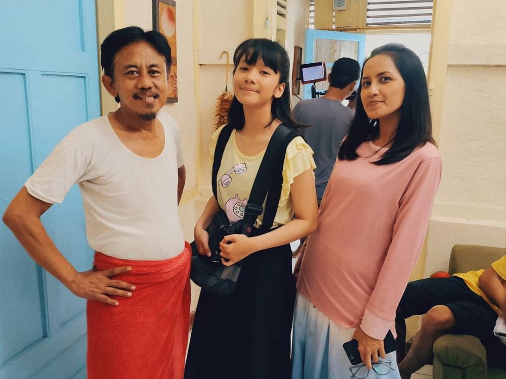 Eneng anak kandung Kang Mus di Preman Pensiun kini beranjak dewasa, begini 9 potretnya yang manglingi